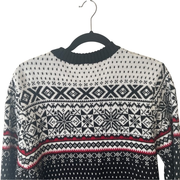 IceWear Black Magnus Norwegian Wool Blend Sweater NWT Small - Picture 5 of 15